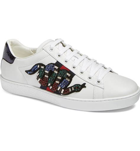 gucci suede sneakers women 750|gucci snakes sneakers.